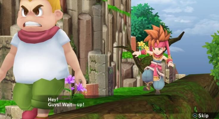 Secret of Mana dialogue