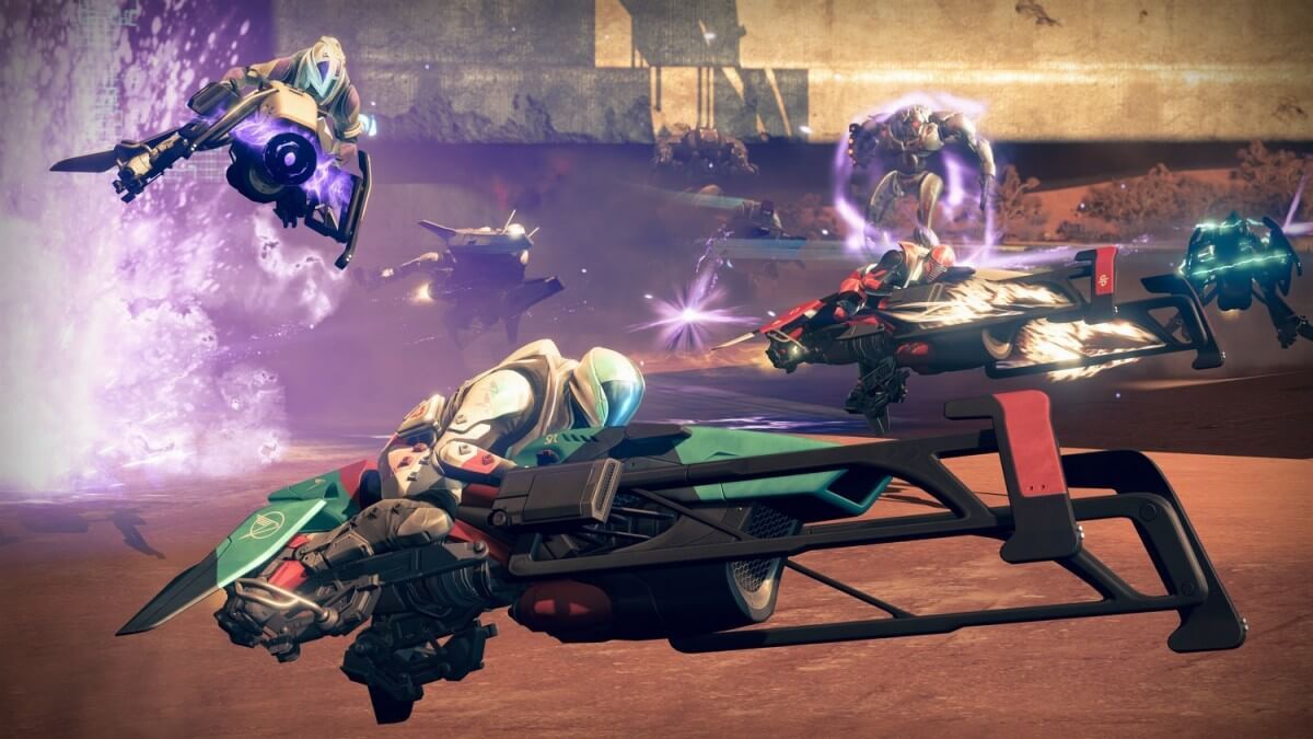 Destiny Year 2 Sparrow Racing League