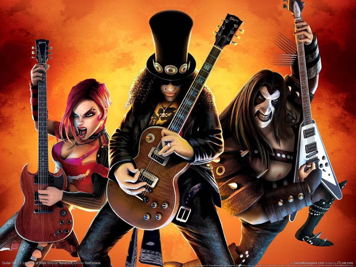 Top 3 Rock 'n' Roll Games of All Time | Fandom