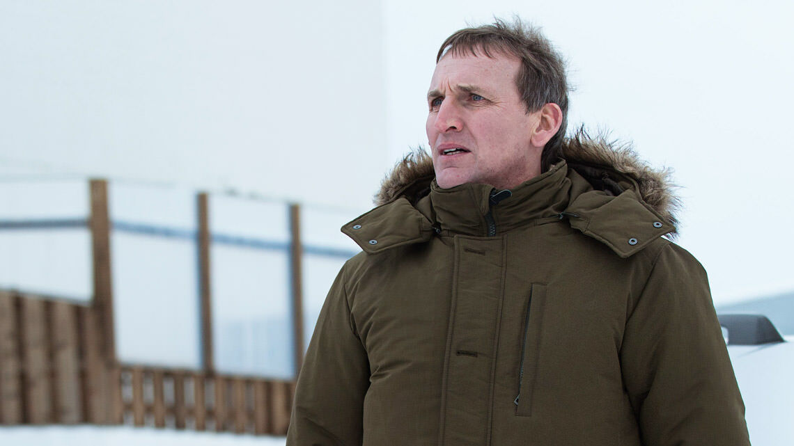 Christopher Ecclestone Fortitude