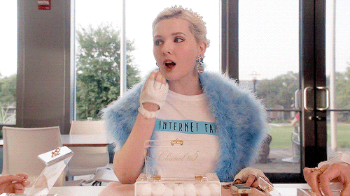 scream queens cotton balls 2