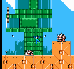 A screenshot of Mega Man 3.