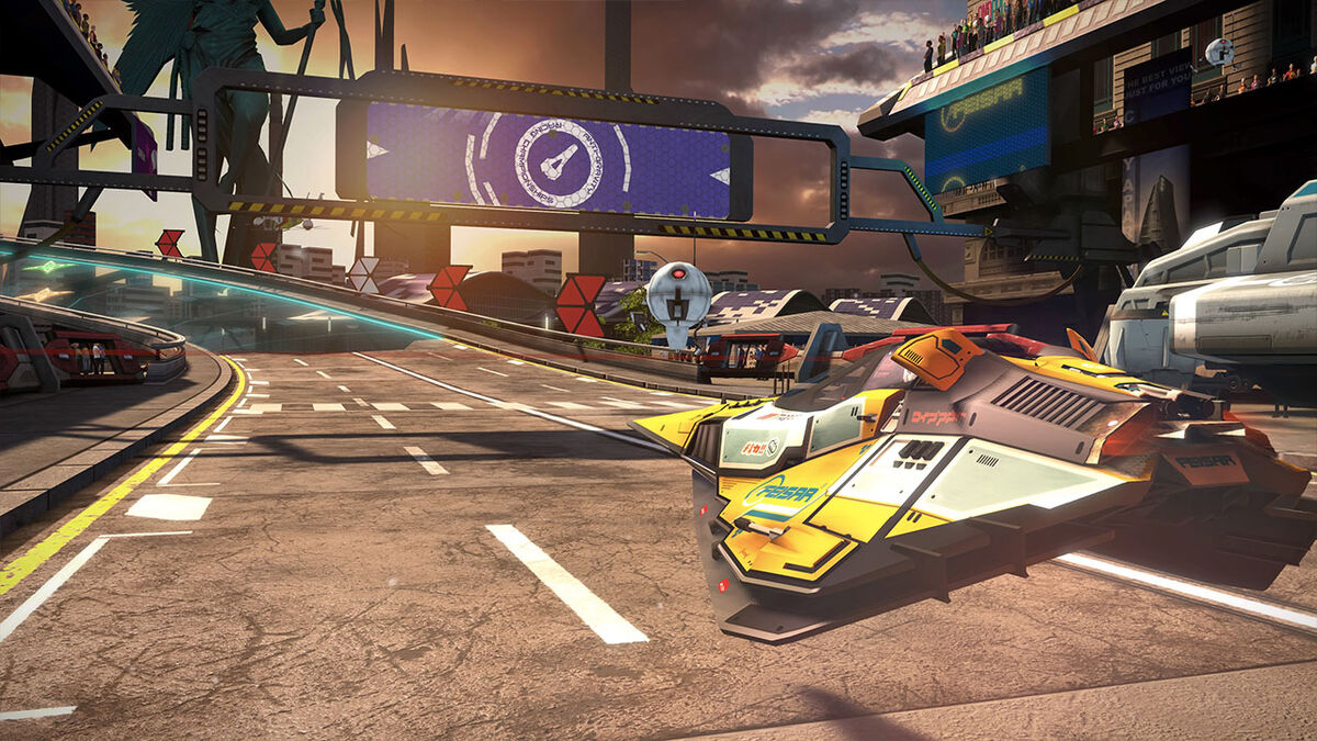 WipEout Omega Collection