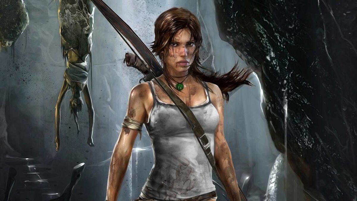 Lara Croft in Tomb Raider (2013)