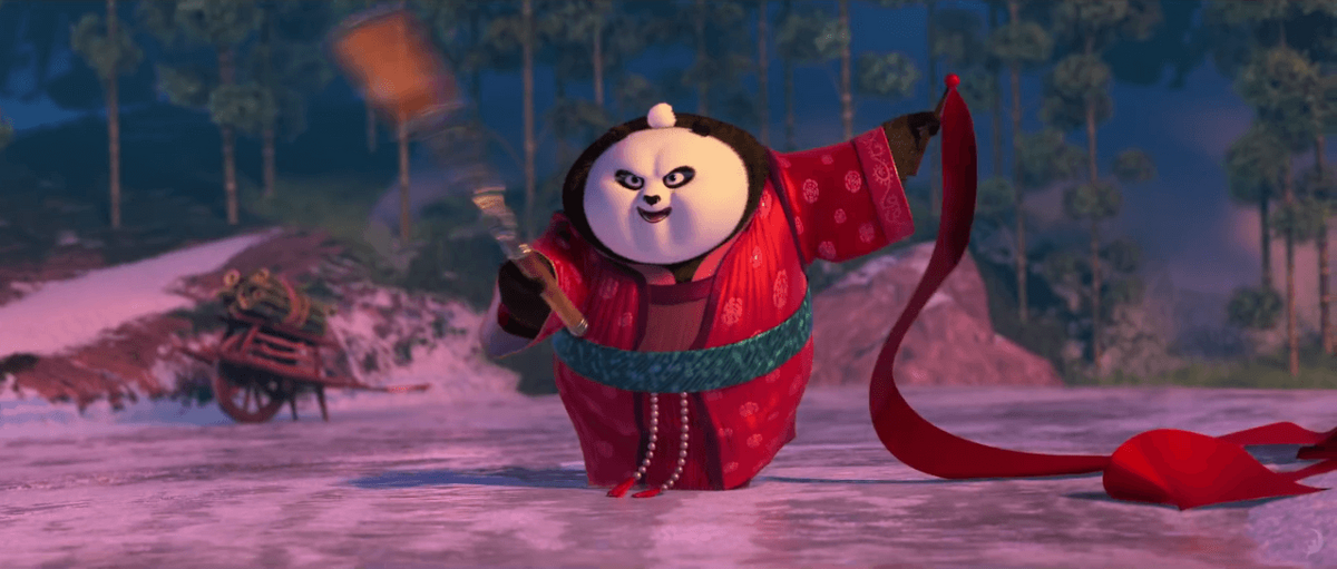 Kung Fu Panda 3 - Mei Mei