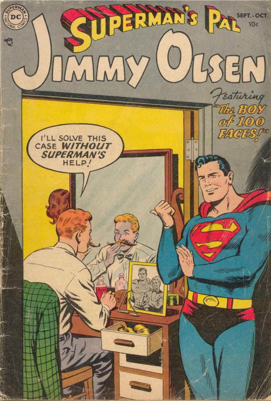 Jimmy Olsen #1 Cover