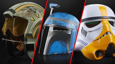 Star Wars Day - Check out These Deals on Collectible and Buildable Helmets