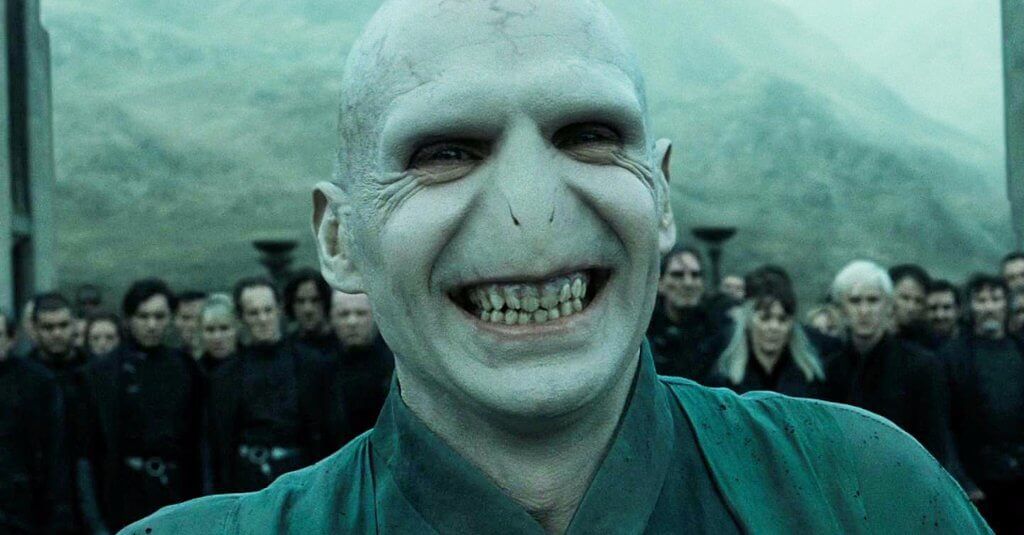 voldemort smiles