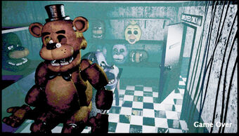 five nights at freddy's backstage