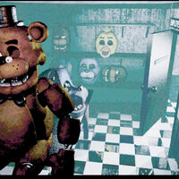 five nights at freddy's backstage
