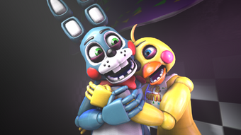 Fnaf Toy Bonnie Fan Art