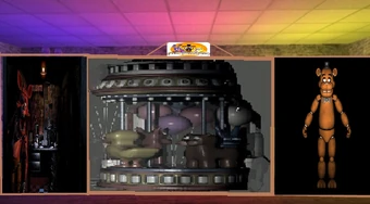 Unknown Abandoned Diner The Fnaf Fanon Wiki Fandom