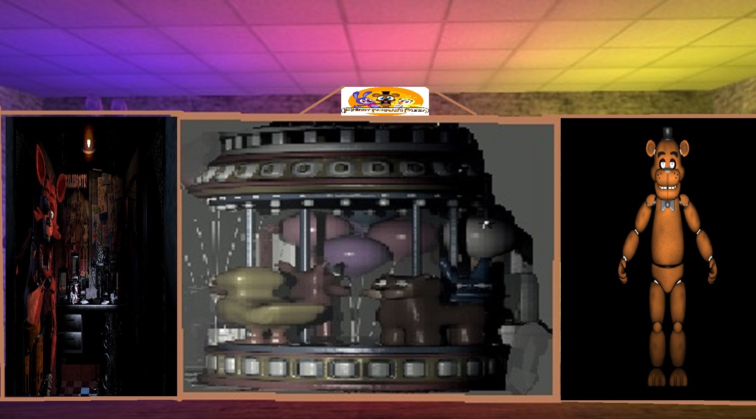 abandoned freddy fazbears pizzeria muzicadl
