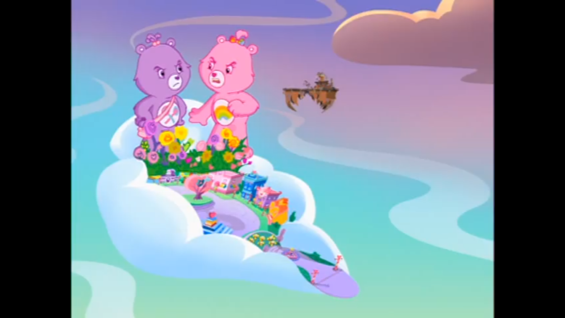 care bears care a lot friends