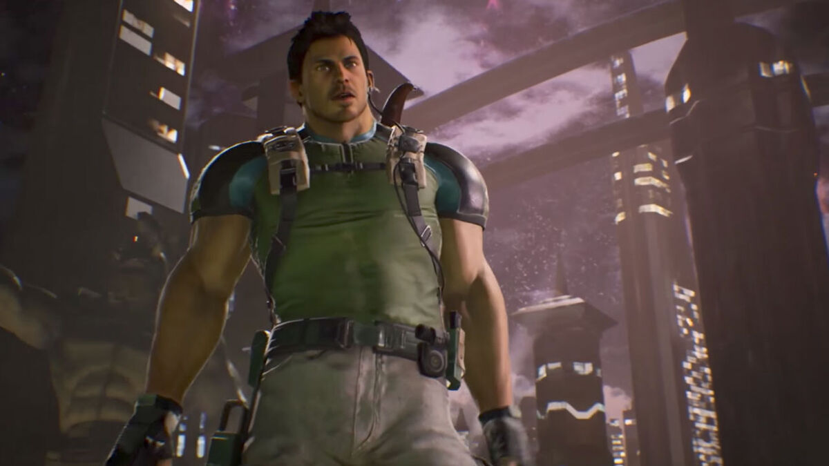 Chris Redfield – Marvel vs Capcom Infinite Roster