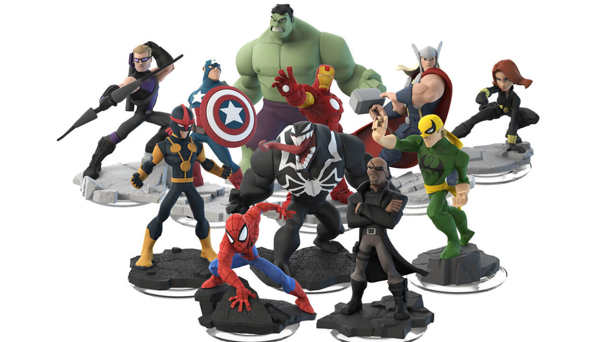 Disney Infinity Characters Marvel