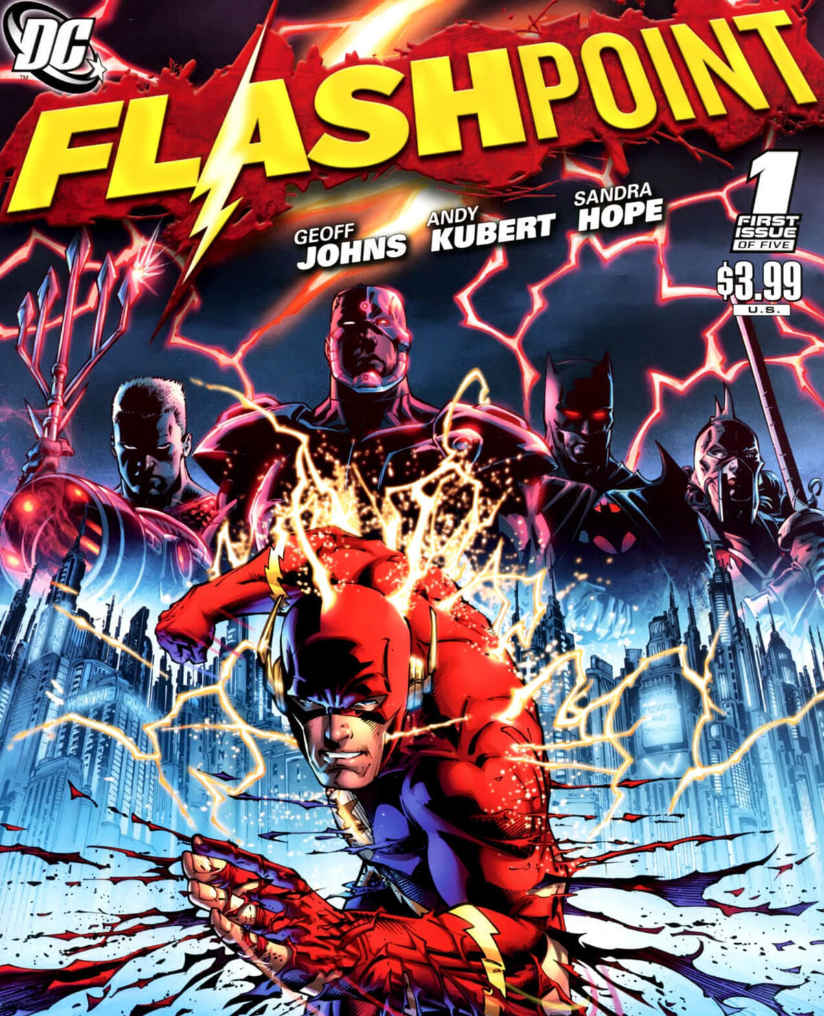 What is the Flashpoint Paradox? | Fandom