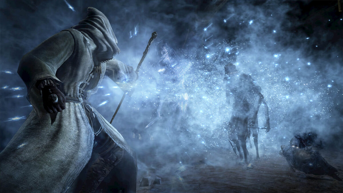 ‘Dark Souls III: Ashes of Ariandel’ Art and Screenshots Revealed | Fandom