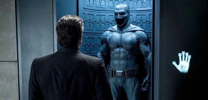 The Batsuit in Batman Versus Superman