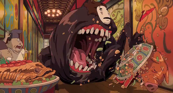 No-Face in Spirited Away