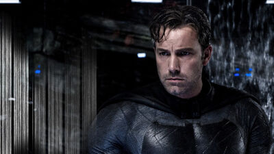 Affleck Releases First Batman Footage