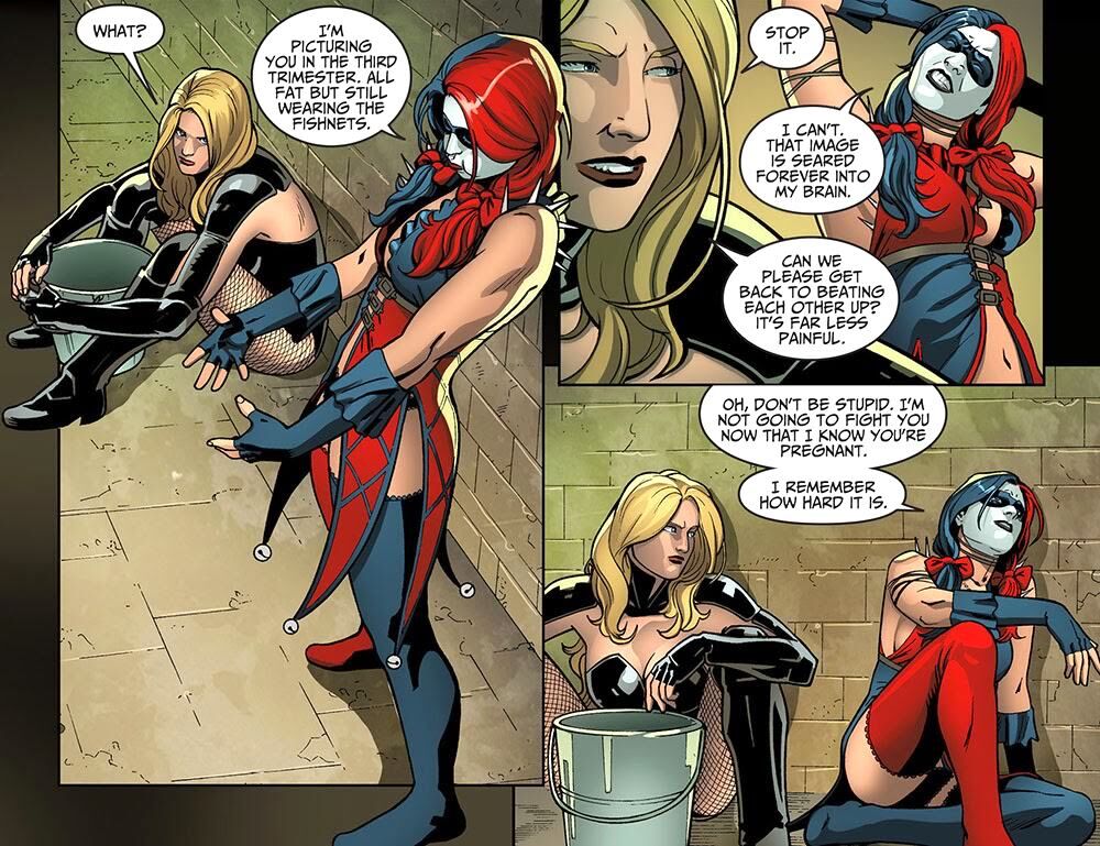 Injustice-Year-Two-Black-Canary-Harley-Quinn