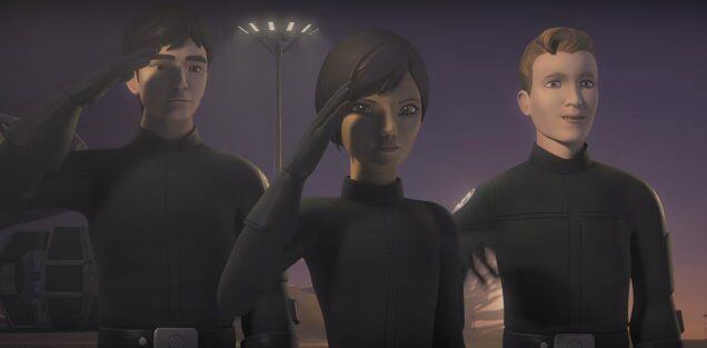 Star Wars Rebels Season 3 - Wedge and Friends