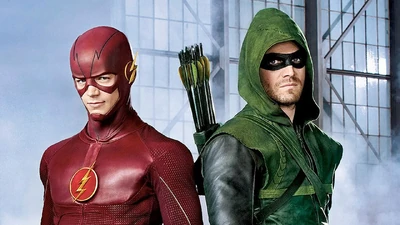 Arrow and The Flash
