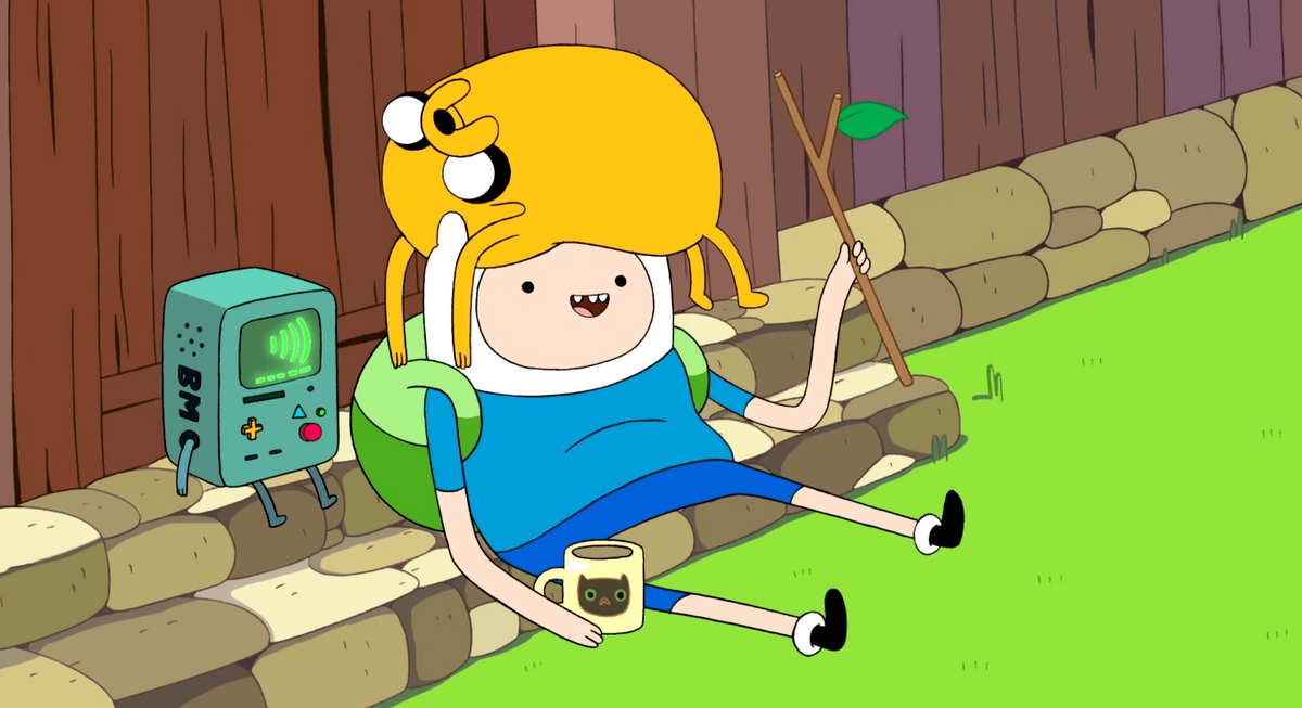 Finn and Jake