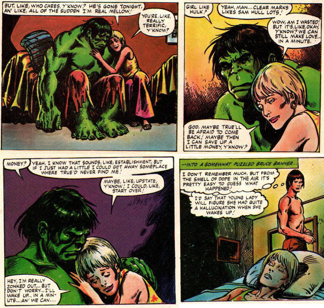 stories Hulk gay erotic
