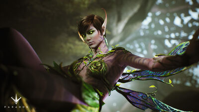 New Hero Fey Joins 'Paragon'