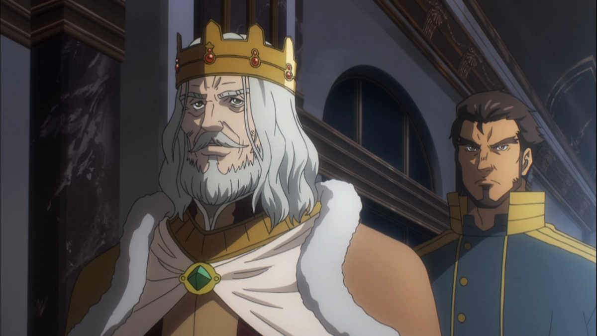 King Ramposa III and Gazef Stronoff from Overlord anime