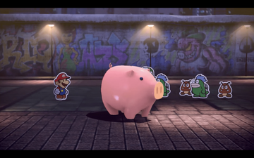 'Paper Mario: Color Splash' Brought a Boss Fight to PAX West