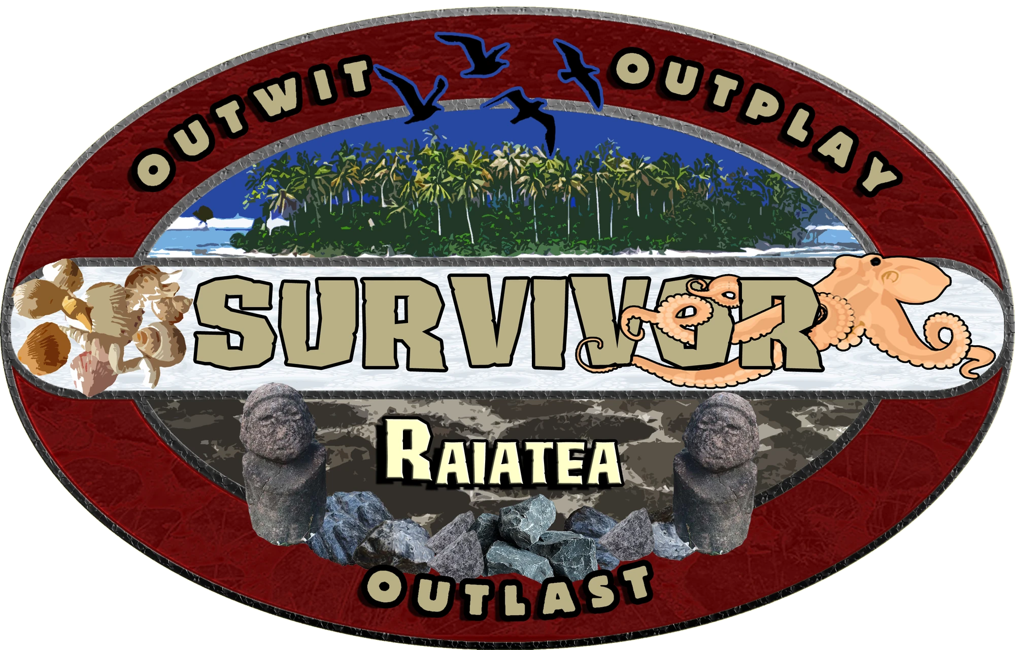 Survivor Raiatea 512 Survivor ORG Network Wiki Fandom