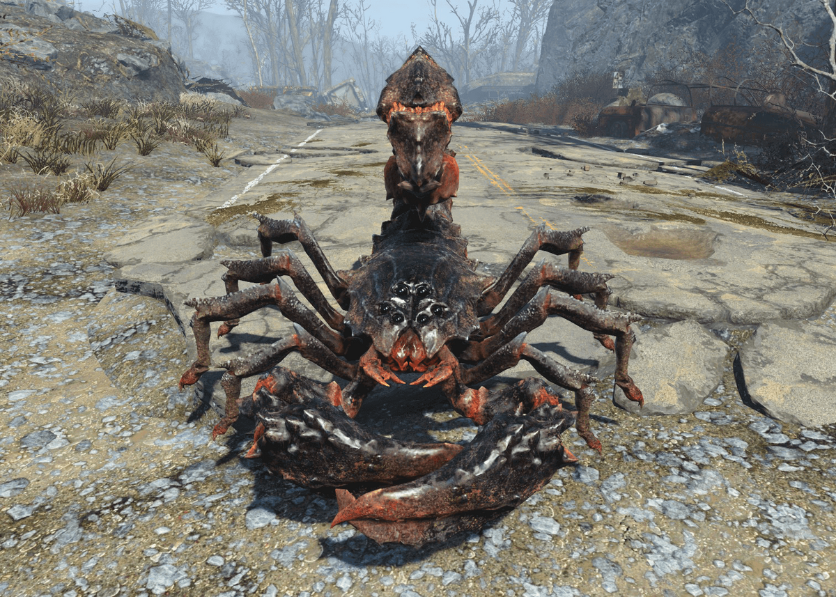 Fallout-4-Radscorpion