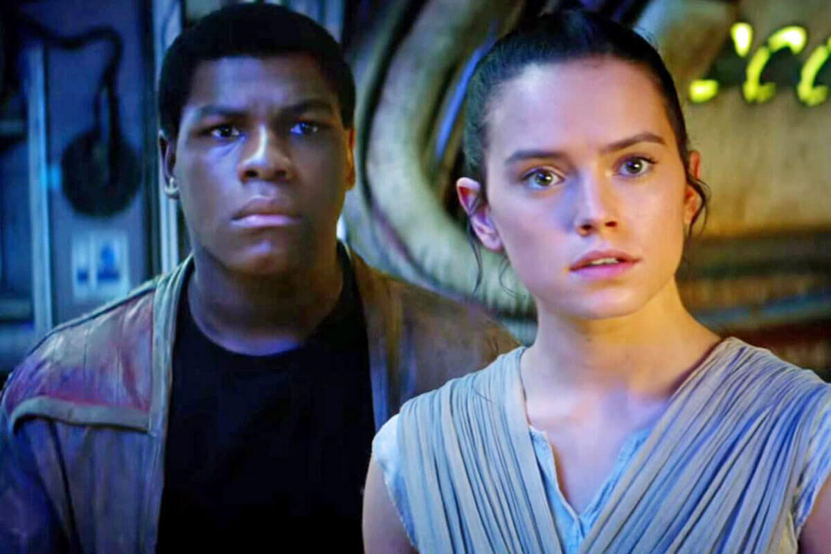 Star Wars - Finn and Rey