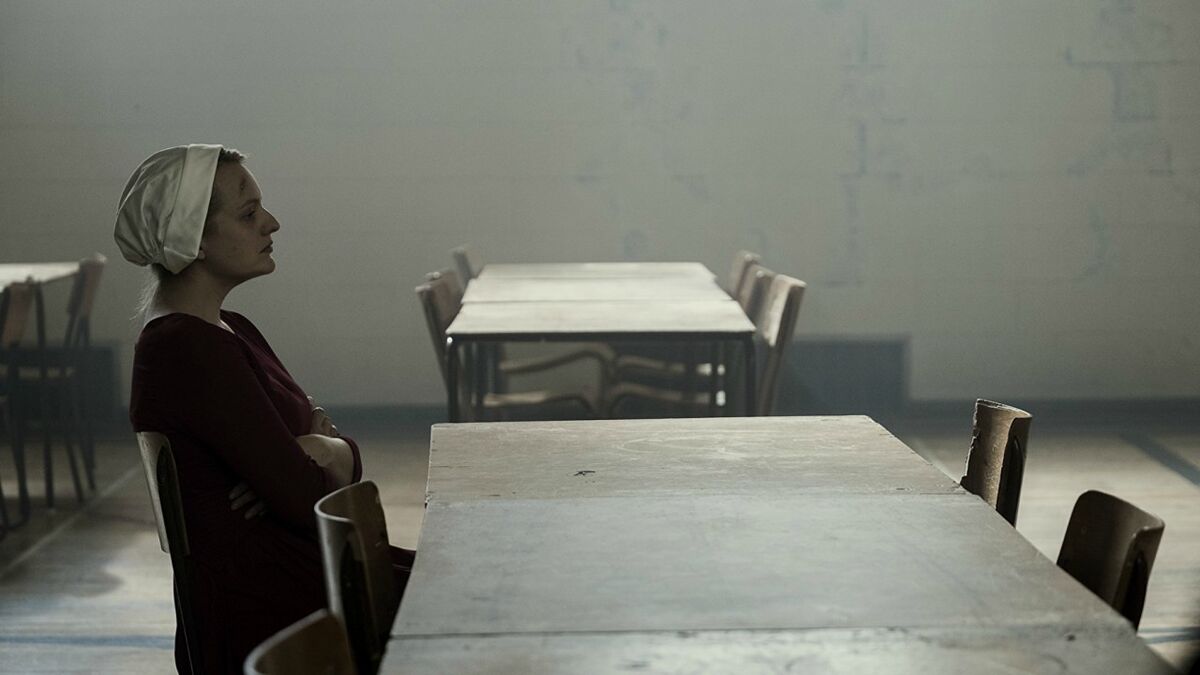Offred in The Handmaid's Tale season 2