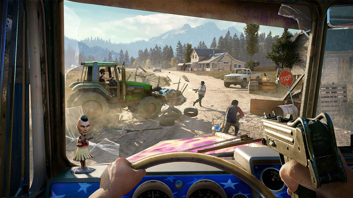Far Cry 5 preview