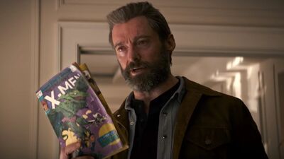 What Are Those X-Men Comics in the 'Logan' Trailer?