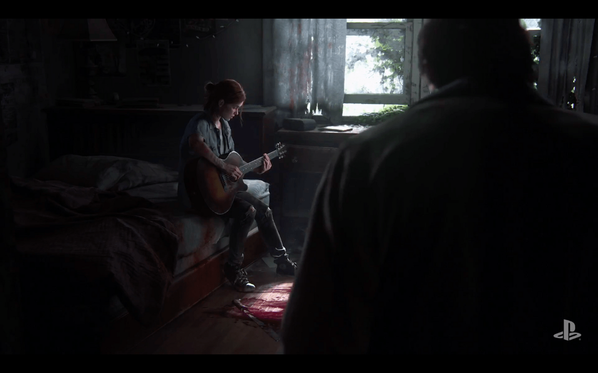 The Last of Us Part II Reveal PlayStation Ellie Joel