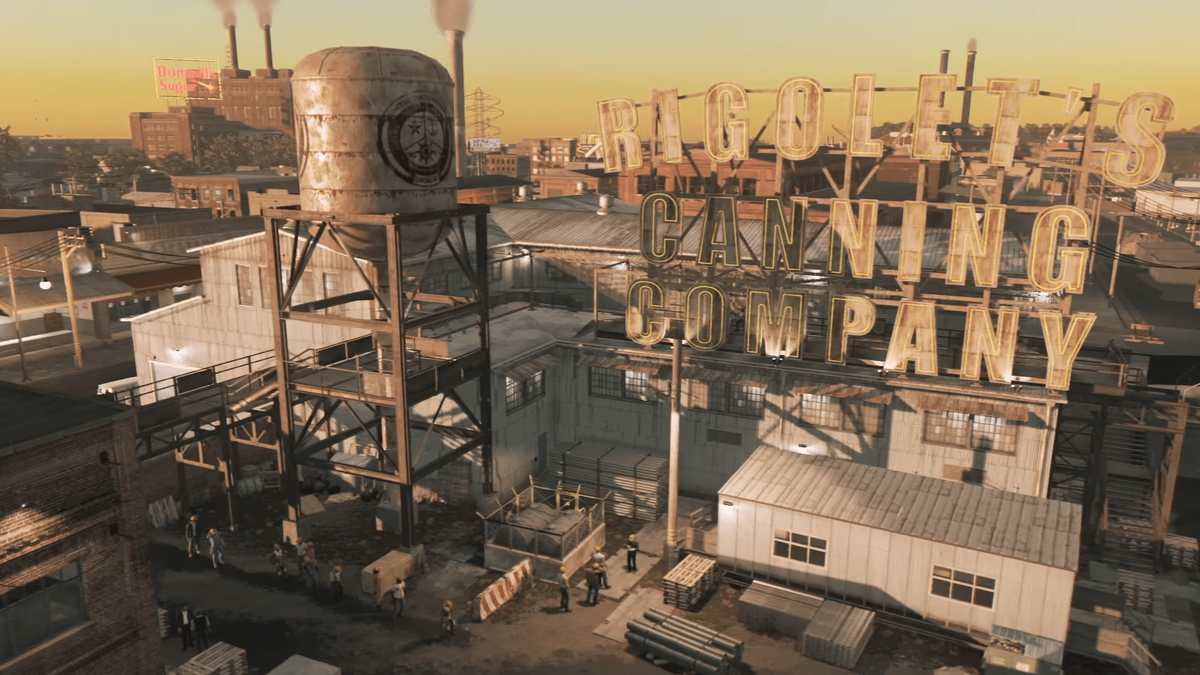 Open World Analysis — Mafia 3. A look at New Bordeaux — Downtown…, by  Iuliu-Cosmin Oniscu