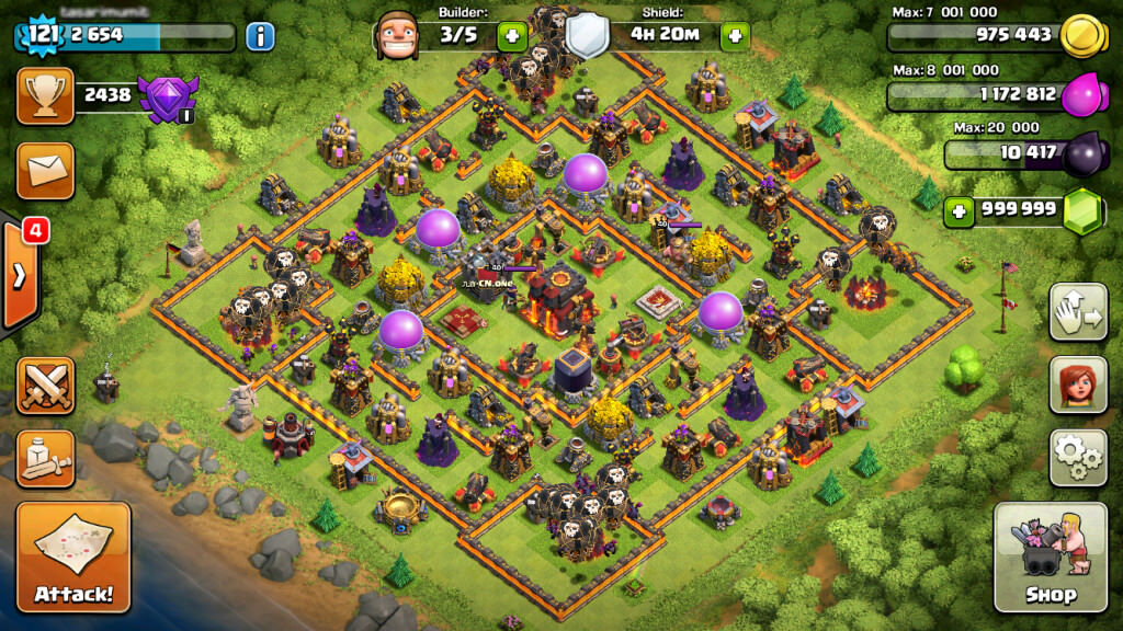 Clash of Clans