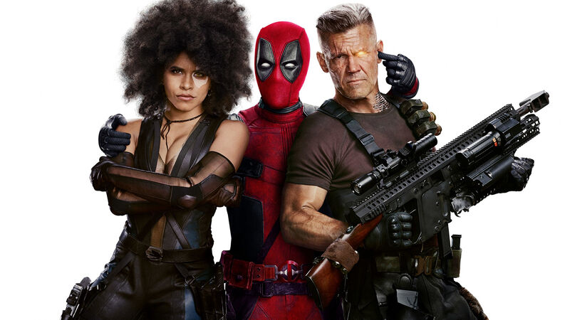 Ryan Reynolds Kills Baby Hitler In New Deadpool 2 Footage