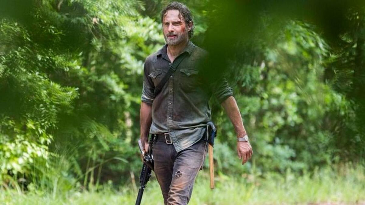 RIck Grimes The Walking Dead Season 8 Episode 6