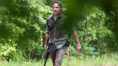 'The Walking Dead': Mystery Character Revealed on 'The King, The Widow, & Rick'