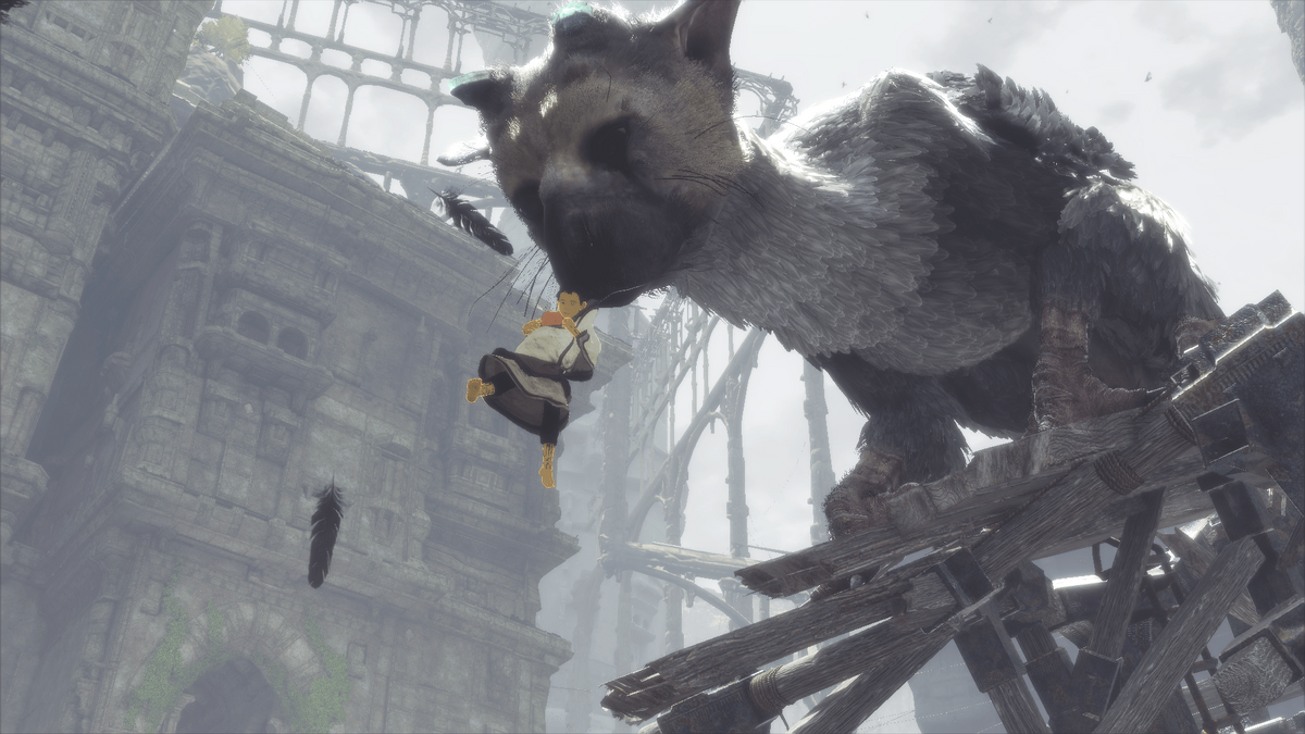The Last Guardian hands-on