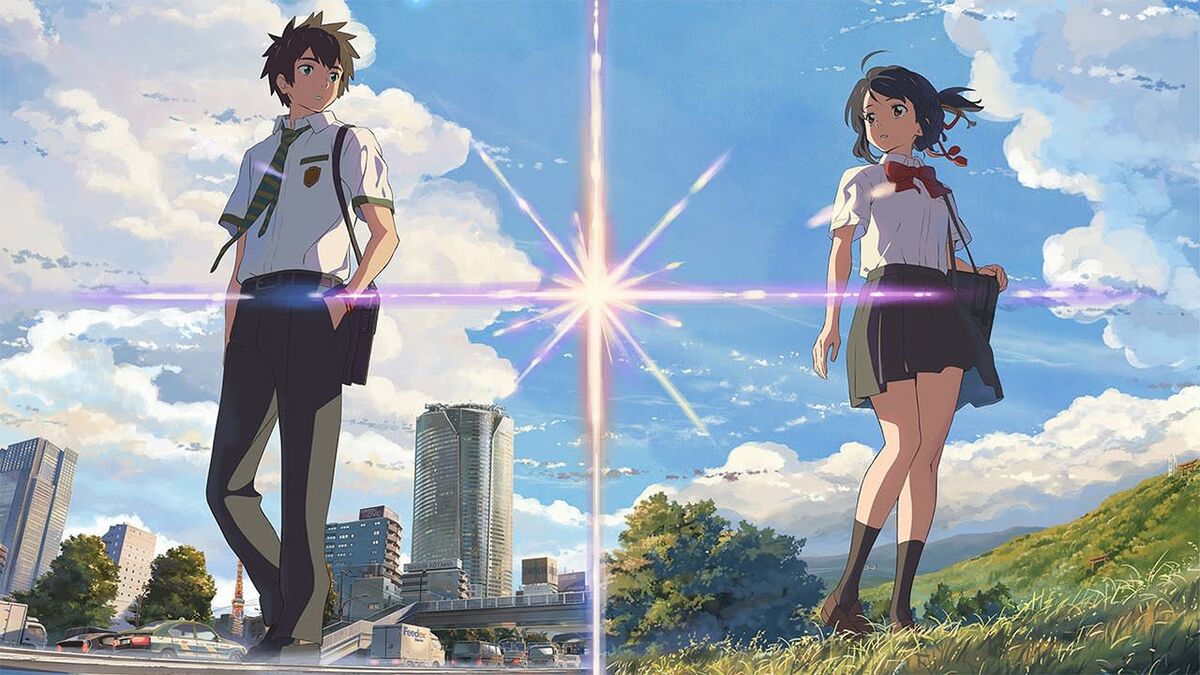 your name highest grossing anime worldwide your name makoto shinkai featured image