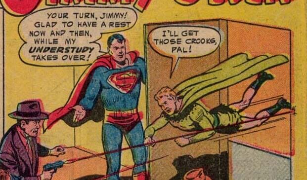 Jimmy Olsen #2 - Flying Jimmy Olsen 01