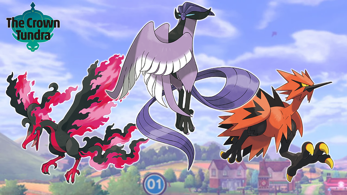 UNOVA LEGENDARY BUNDLE 6IV Pokémon Sword & Shield CROWN TUNDRA DLC