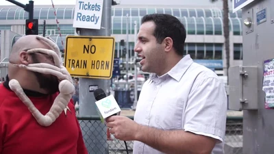 Comic-Con Fan on the Street: Cosplay Culture